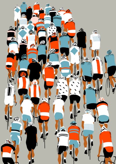 Peloton, 2013 by Eliza Southwood